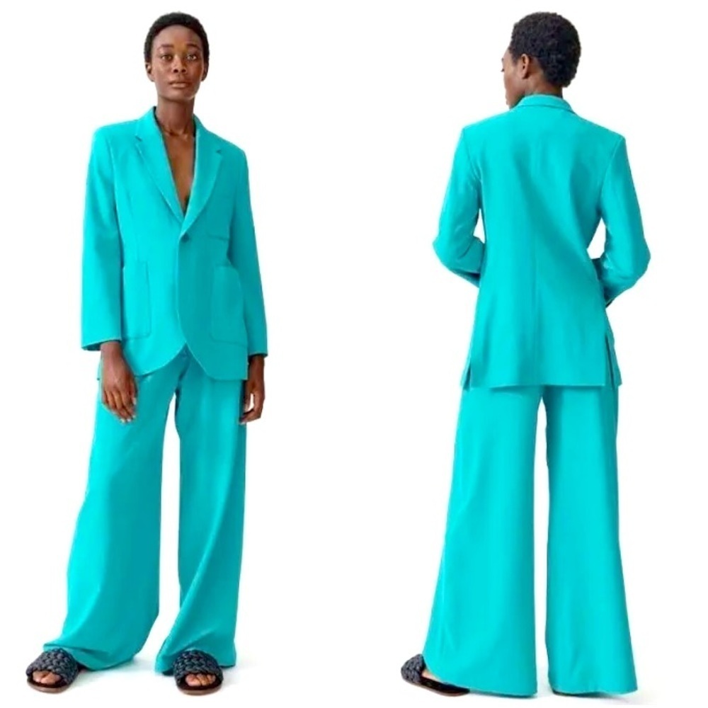 Baum and Pferdgarten Bristol Oversize Blazer- Sz 6 US/36 EU